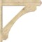 Ekena Millwork Legacy Craftsman Rough Sawn Outlooker, Douglas Fir, 8"W x 46"D x 46"H OUT08X46X46LEC04RDF - alternate 4